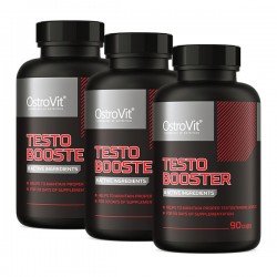 Testo Booster - 3 x 90 Caps (3 meses)