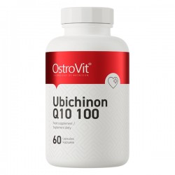 Ubiquinon (Coenzima) Q10 - 60 softgels x 100mg