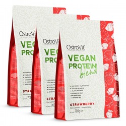 Vegan Protein Blend - 3 x 700g = 2,1Kg