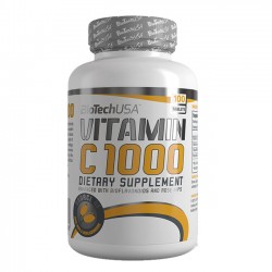 Vitamin C 1000 With Rose Hips - 100 x 1000mg
