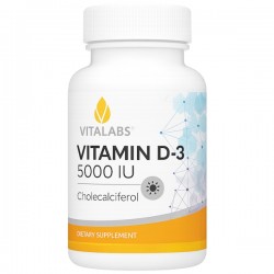 Vitamina D3 - 90 vegecaps x 5000 UI