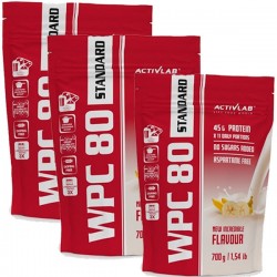 WPC 80 Standard - 3 x 700g = 2,1Kg