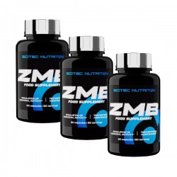 ZMB (ZMA) - 3 x 60 cápsulas 