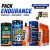 Pack Endurance Completo com Pre-Workout ISO GO Endurance Recovery e 10 Regel grátis