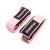 Lifting Straps Quamtrax c/ Proteção (Pink) - 59cm