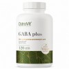 OstroVit GABA Plus VEGE 120 Cápsulas – 750 mg GABA e 1 mg Melatonina