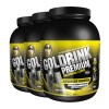 Gold Drink Premium - 3 x 750g