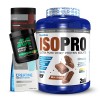 Iso Pro CFM + Creatina Pura 300g + Pump + Creatina 300g
