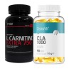 CLA 1000 + L-Carnitine Extra - 90 + 120 cápsulas 