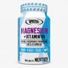 Real Pharm Magnesium + B6 90 tabs – magnésio citrato com vitamina B6