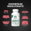 Magnesium Bisglycinate  - Alta Absorção | NutriBody
