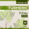 Turmeric Vitalabs 60 Label