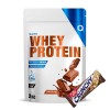 Whey Protein - 2Kg Quamtrax Gift Sante