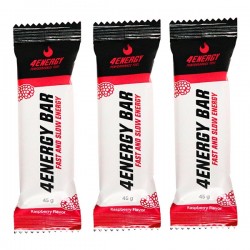 4Energy Bar - 8 x 45g + 2 Grátis