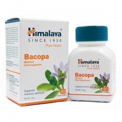 Bacopa (brahimi) - 60 cápsulas