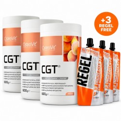Creatina + Glutamina + Taurina - 3 x 600g