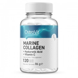 Marine Collagen with Hyaluronic Acid + Vitamin C - 120 caps