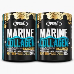 Marine Collagen 300 g 2× – 100 doses (100 dias) (Real Pharm)