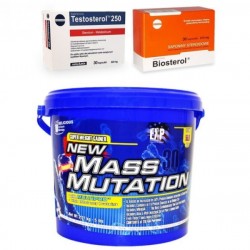 Mass Mutation Pack PRO - 2,27Kg + 30 caps + 30 caps