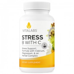 Stress B with C - 90 comprimidos