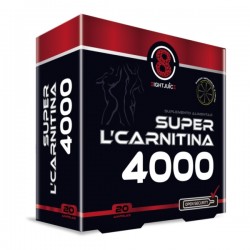Super L-Carnitina 4000 - 20 Ampolas de 4000mg