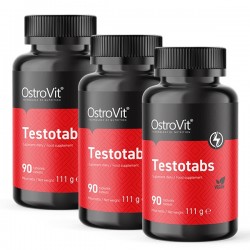 Testotabs (Testo Booster) - 3 x 90 Comprimidos (3 meses)