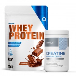 Whey Protein  2Kg + Creatina 500g