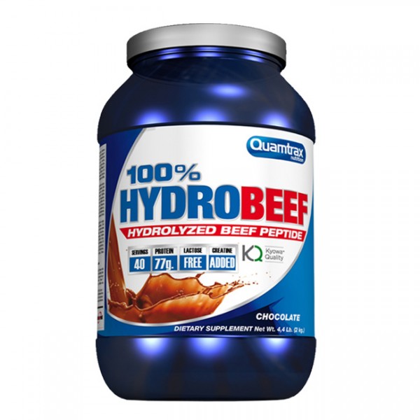 100% HydroBeef 2Kg Quamtrax