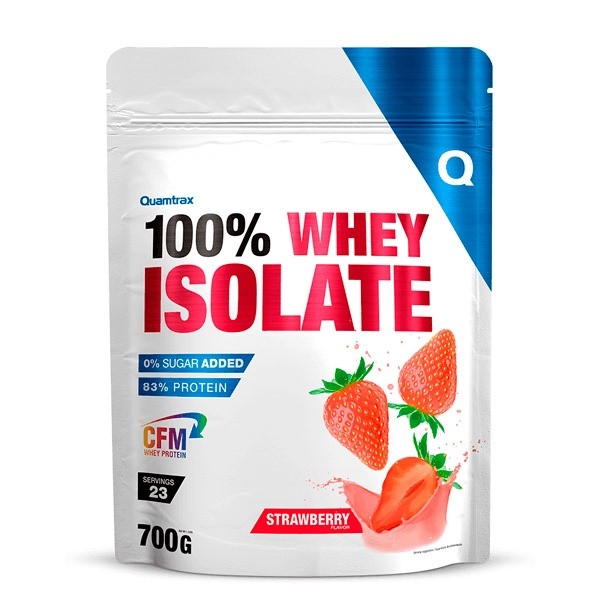 100% Whey Protein - 700g Quamtrax 