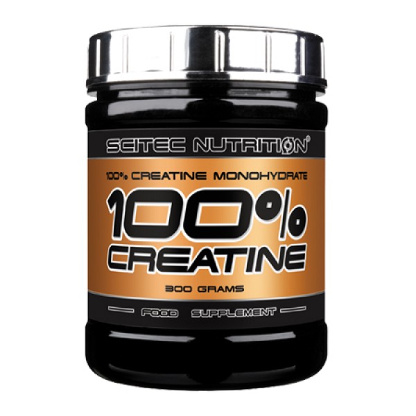 100% Creatine Monohydrate - 300g - Scitec Nutrition