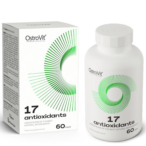 17 Antioxidants 60 caps Ostrovit - Comprar na NutriBody