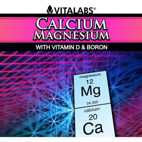 Calcium & Magnesium - 120 cápsulas