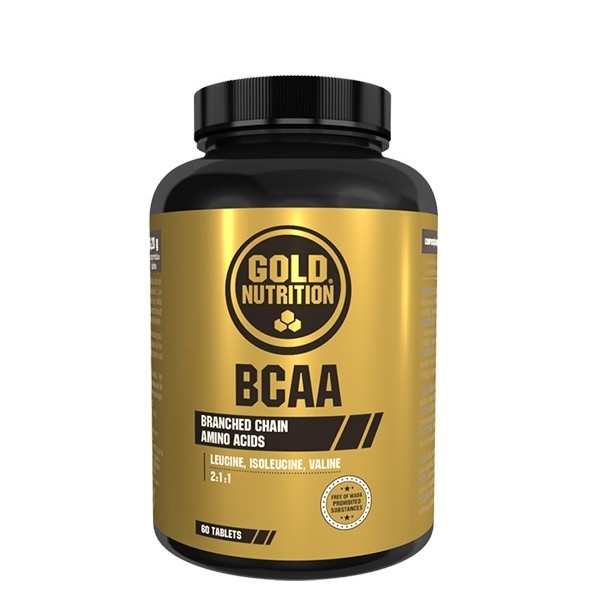 BCAA's - 60 comprimidos de 1000mg