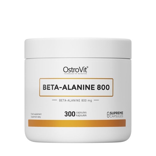 Beta-Alanine 800 - 300 caps x 800mg Ostrovit