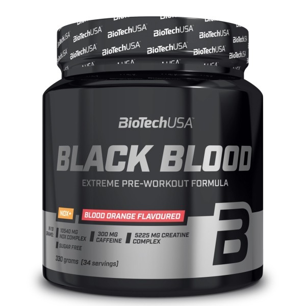 Black Blood NOX+ - 330g Biotech USA
