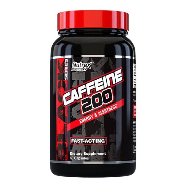 Caffeine 200 - 60 Caps x 200mg Nutrex