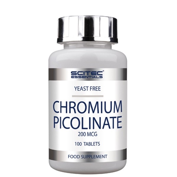 Chromium Picolinate Scitec Nutrition - 100 Comprimidos