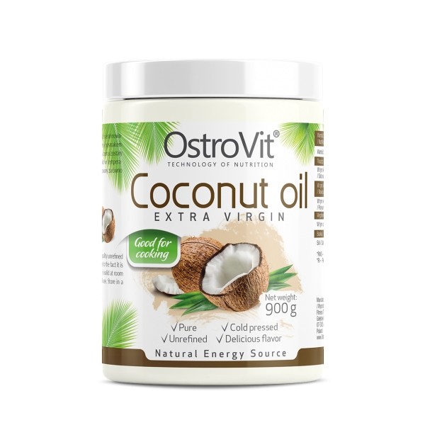 Coconut Oil Extra Virgin 900g