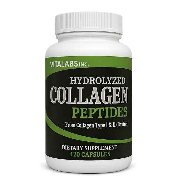 Collagen 120 cápsulas - Vitalabs