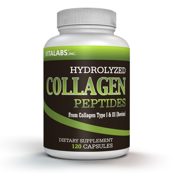 Collagen - 120 cápsulas - Vitalabs - Anti Idade