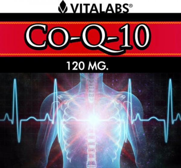 Coenzima Q-10 - 60 sofgels de 120mg - Label