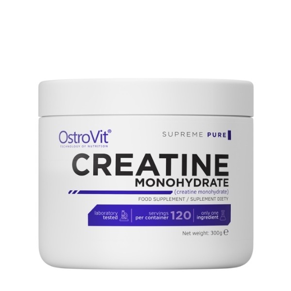 Creatine Monohydrate (natural) - 300g Ostrovit