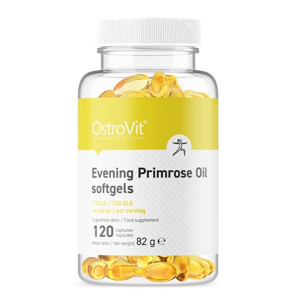 Evening Primrose Oil (Onagra) - 120 Softgels Ostrovit