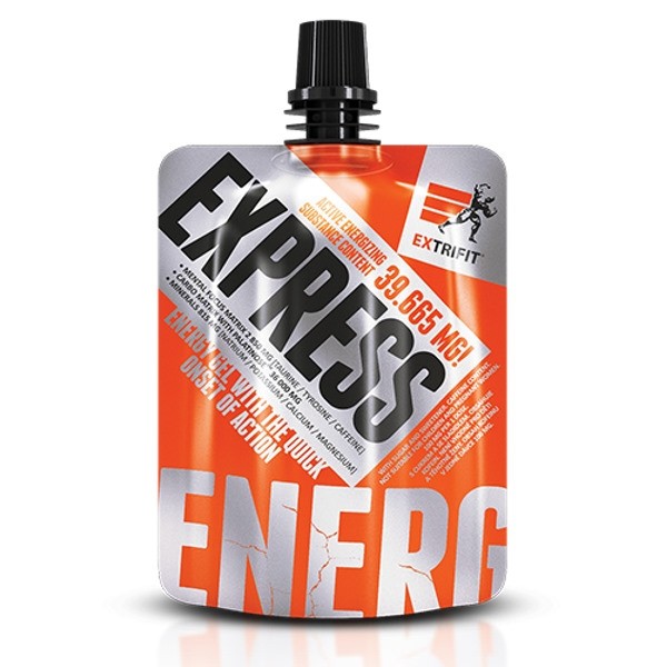 Express Energy Gel (Gel de Alto Rendimento) - 10 x 80g