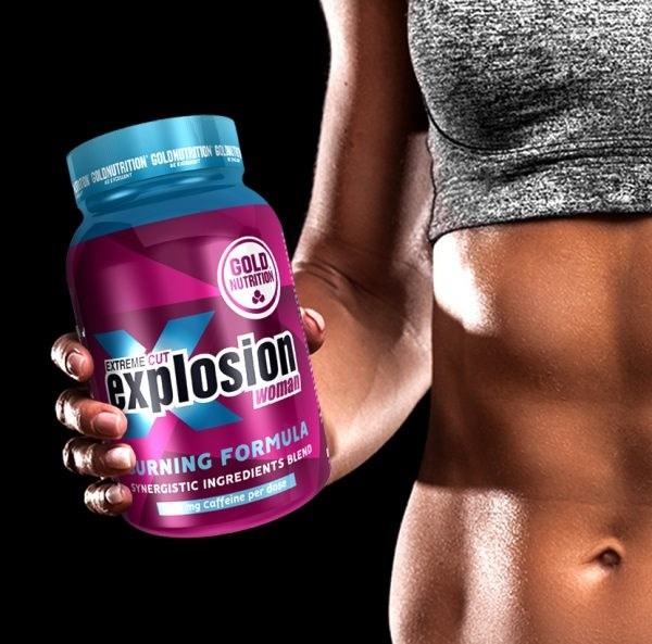Extreme Cut Explosion Woman - Gold Nutrition