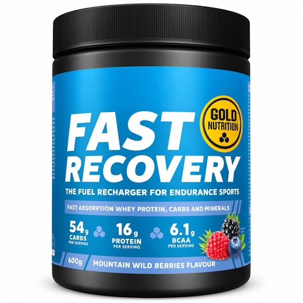 Fast Recovery 600g | Gold Nutrition - NutriBody