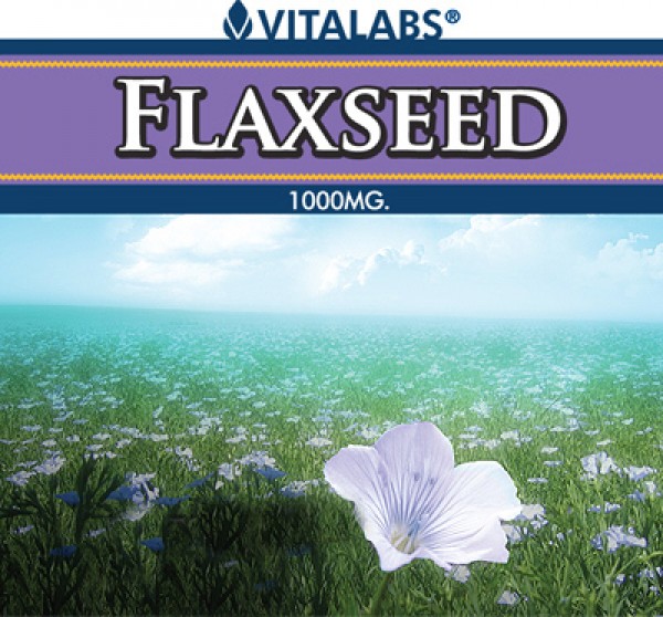 Flax Seed Oil - 100 cápsulas 1
