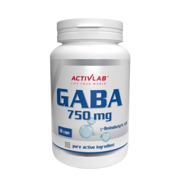 GABA 750 - 60 cápsulas x 750mg Activlab