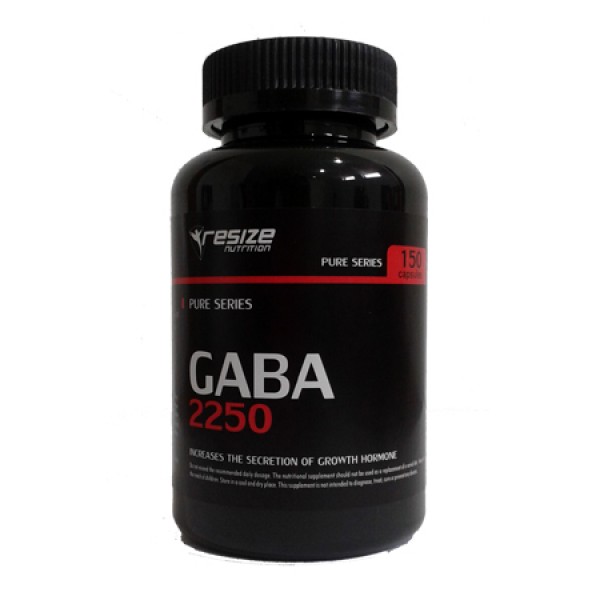 GABA 2250 - 150 cápsulas