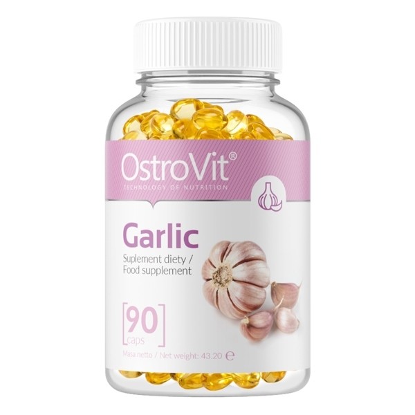 Garlic - Alho - 90 Softgels Ostrovit